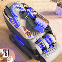 2025 Neu Designter High-End 8D 3D 4D Ganzkörper Zero Gravity Massagesessel mit Kabelloser Steuerung – Preis für Massagesessel Sofa