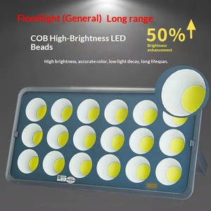 <span class=keywords><strong>Projecteur</strong></span> LED de stade GRATUIT, éclairage extérieur IP66 étanche, haute puissance 800W, carré, pour <span class=keywords><strong>chantier</strong></span> de construction, terrain de basketball - Product Image 3