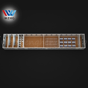 Panel Compuesto Prefabricado de EPS, PU, Lana de Roca y Lana de Vidrio para Estructura de Contenedor, Casa Pequeña, Tiny <span class=keywords><strong>House</strong></span> - Product Image 2
