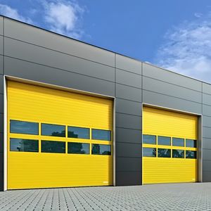 Puerta Rápida Enrollable <span class=keywords><strong>de</strong></span> PVC <span class=keywords><strong>de</strong></span> Alta Velocidad con Recubrimiento <span class=keywords><strong>de</strong></span> PVC, Autorreparable, para Cuartos Limpios, con Cierre <span class=keywords><strong>de</strong></span> Cremallera, en Oferta - Product Image 1