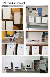 กล่องแบตเตอรี่10KW 5kwh BMS เกรดใหม่แบตเตอรี่ลิเธียมไอออน48โวลต์200ah 100AH 280ah 300ah แบตเตอรี่แพ็คแผงพลังงานแสงอาทิตย์ - Product Image 5