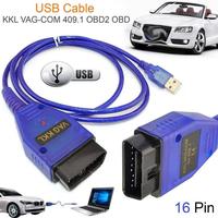 Oferta Especial: Escáner de Diagnóstico de Motor OBD2 USB Jfind A0186-1 con 1 Año de Garantía para Audi y Seat