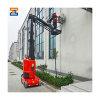 Ascenseur vertical de petit ascenseur électrique haut de gamme de 9m avec CE