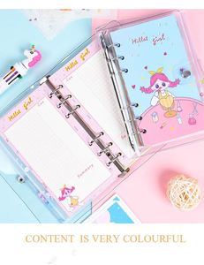 Nuevo Diseño, Mini Bloc de Notas Divertido y Bonito, Bloc de Notas Portátil Kawaii con Dibujos Animados y Kit de Papelería Escolar - Product Image 5