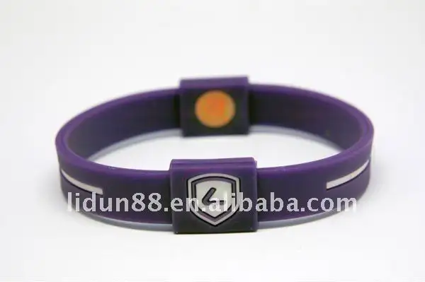 2012 popular bracelet, best selling hologram bracelet ,magnetic bracelet hologram