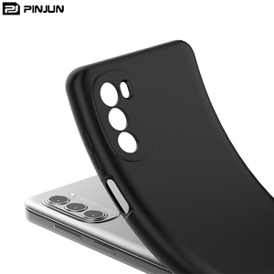 Funda de teléfono de goma de silicona a prueba de golpes para Motorola Moto <span class=keywords><strong>G62</strong></span> <span class=keywords><strong>5G</strong></span> - Product Image 4