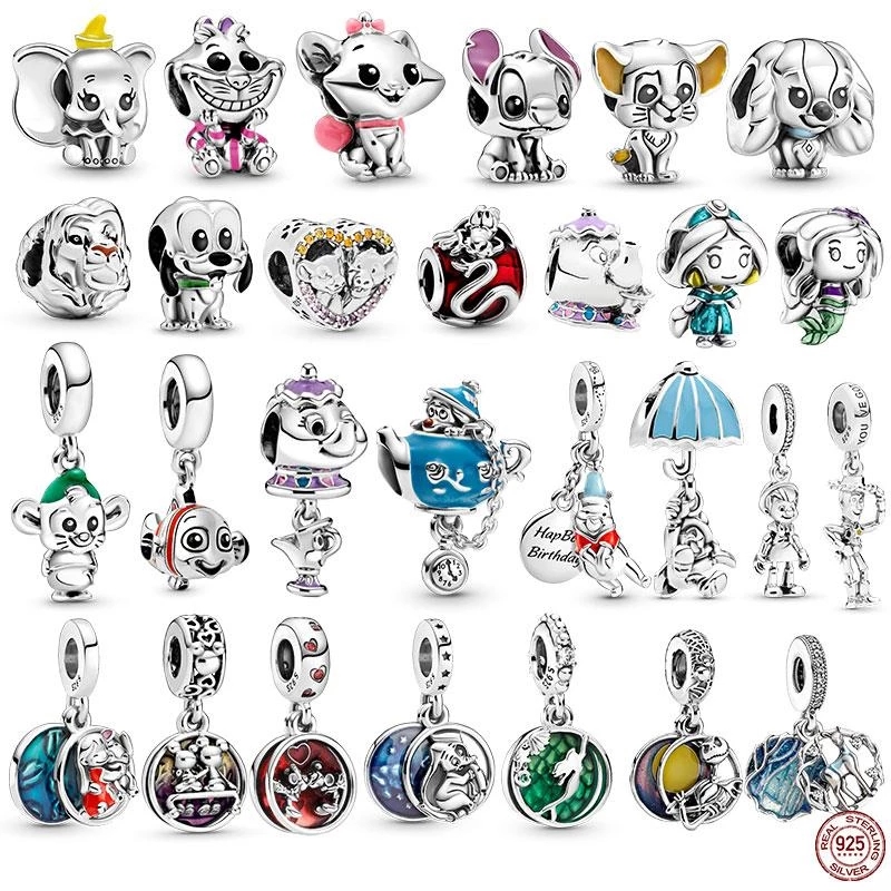 Hot 1pcs silver Panda European Charm Beads Fit 925 Collier Bracelet Chaîne #5 Hot 1pcs silver Panda European Charm Beads Fit 925 Collier Bracelet Chaîne #5