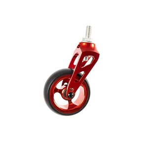 Forcella in Lega di Alluminio, Ricambio per Sedia a Rotelle Manuale, Forniture per Terapia Riabilitativa - Product Image 3