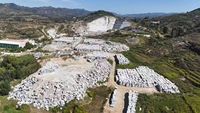 Dalles de granit écologiques modernes, flammées et brossées, de la marque Mine Direct TY, petites dalles et blocs, pour extérieur, Shandong, immobilier, villa, parc