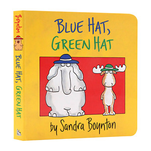 Libro ilustrado original en inglés con tapa dura azul y verde; Libro de cartón para el aprendizaje temprano - Product Image 3