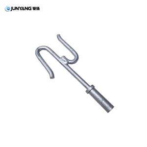 อุปกรณ์ยึดตู้คอนเทนเนอร์เหล็กชุบสังกะสีขายดีที่สุด ตัวล็อคแบบหมุนพร้อมตะขอเกี่ยว  อะไหล่ตู้คอนเทนเนอร์ที่จำเป็น - Product Image 4