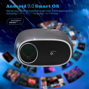 โปรเจคเตอร์พกพา Q7 LCD 3500 ลูเมนส์ ปรับเองได้ ความละเอียด Full HD 1080p ระบบ Android 9 เสียงสเตอริโอ Q7 โปรเจคเตอร์พกพา ราคาประหยัด สำหรับใช้ในบ้าน - Product Image 2
