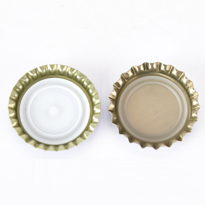<span class=keywords><strong>Bouchon</strong></span> couronne personnalisé en fer blanc de 26 mm <span class=keywords><strong>à</strong></span> <span class=keywords><strong>sertir</strong></span> pour bouteille de bière artisanale, verre, soda et emballage de boissons - Product Image 2
