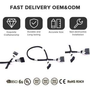 カスタム高電圧配線ハーネス（BMS通信、ナイロンゴムシール付き）EVコンピュータ＆オートバイエネルギー貯蔵システム用 - Product Image 4