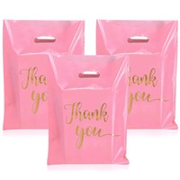 Sacs d'Emballage Plastique à Poignée Découpée, Personnalisables, pour Shopping, avec Logo – Prix Usine de Gros