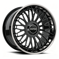 Jantes en alliage d'aluminium forgées sur mesure pour voitures, jantes de 16 à 24 pouces pour voitures Mercedes Benz Classe C E pour Mclaren