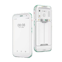Computadora Portátil Android de 5.5 Pulgadas para el Sector Salud, Octa-Core 2.2GHz, Escáner de Códigos de Barras 1D/2D, Lector RFID NFC, IP67 Resistente, Logística y Control de Inventario