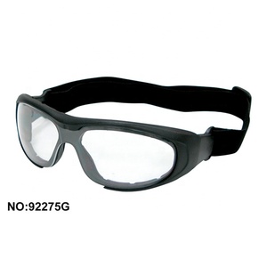 Gafas de seguridad para impacto extremo, lente PC de una pieza, forro EVA, puntas TPR, ANSI Z87.1 - Product Image 2