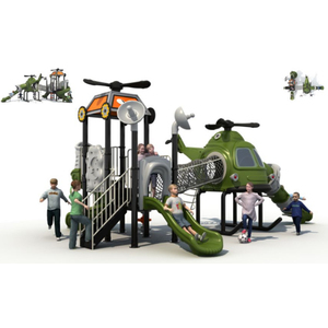 Tàu vũ trụ trường đu mầm non tàu cướp biển thương mại thiết bị sân chơi ngoài trời - Product Image 2