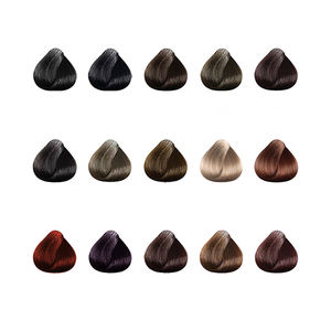 Kit di tinture per <span class=keywords><strong>capelli</strong></span> a base di erbe Semi-permanenti nutrienti <span class=keywords><strong>biondo</strong></span> di <span class=keywords><strong>cenere</strong></span> leggera senza ammoniaca per donne che colorano i <span class=keywords><strong>capelli</strong></span> a casa di lunga durata - Product Image 4