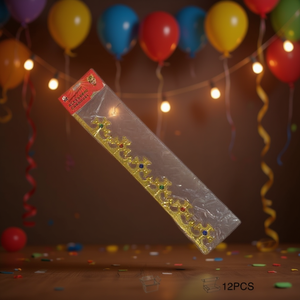 Prince Crown Accessory Carnival 12Pcs Gold Decorative Party Decoration Set - Product Image 2