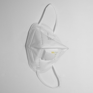 Masques jetables <span class=keywords><strong>P2</strong></span>, respirateurs, protections faciales, avec attaches auriculaires, anti-poussière, pour usage industriel - Product Image 5