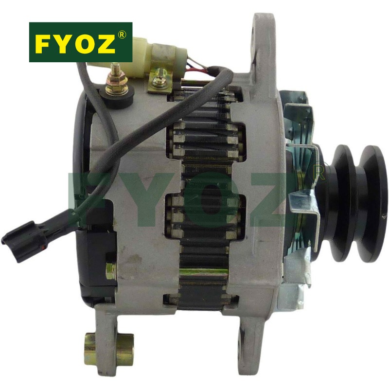 Новый генератор переменного тока заменяет John Deere Forester 200LC Hitachi 24V 40 ампер 8970466950