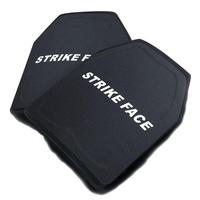 Plaque d'insertion balistique en oxyde d'aluminium pour gilet tactique