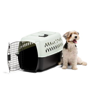 Caisse de transport aérien robuste <span class=keywords><strong>pour</strong></span> animaux de compagnie, en métal et PP, grande taille, <span class=keywords><strong>pour</strong></span> chiens, avec porte métallique, économique et durable - Product Image 2