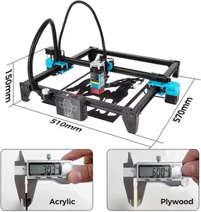 Cho twotrees công nghiệp TTS 10 Wát <span class=keywords><strong>CNC</strong></span> cắt Laser máy khắc 450nm Điốt laser module cho nhựa thủy tinh đá gỗ plywo - Product Image 2