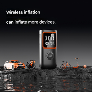<span class=keywords><strong>Gonfleur</strong></span> de pneus de voiture multifonctionnel sans fil électrique portable <span class=keywords><strong>universel</strong></span> à écran numérique LED 12V avec arrêt automatique - Product Image 5