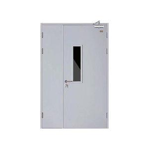 Options de couleur de porte isolée anti-fumée de vente chaude portes coupe-feu externes fabriquées en établissement hospitalier chinois - Product Image 6