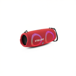 XTREEM2 Wireless Stereo <b>Speaker</b> Red Portable Bluetooth Bass Sound - Product Image 2