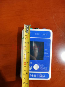 MT MEDICAL Monitor veterinário <span class=keywords><strong>Bluetooth</strong></span> BLE para veterinário Monitor médico de animais de estimação Oxímetro de pulso Equipamento veterinário para cirurgia de animais - Product Image 5