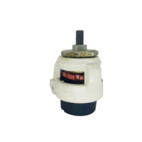 Roulettes de nivellement Footmaster Gd100f réglables en hauteur, rétractables, en nylon et acier, avec pédale latérale et verrouillage total