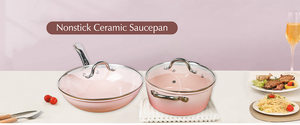 Ensemble de Casseroles Multifonctionnel TKM-8038, Ensemble de Casseroles Tout-en-Un pour Mijoter, Frire et Cuire - Product Image 3