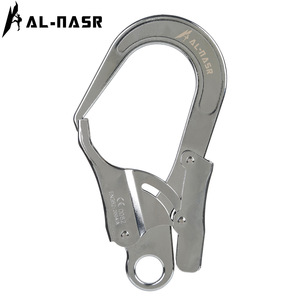 Al-Tasr Safety Carabiner Stainless Steel Large Opening Anti-Detachment Hook For High Altitude Scaffolding Fall Prevention - Product Image 2