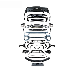 Kit carrosserie style <span class=keywords><strong>AMG</strong></span> GT63 S pour <span class=keywords><strong>AMG</strong></span> <span class=keywords><strong>GT</strong></span> <span class=keywords><strong>4</strong></span> <span class=keywords><strong>portes</strong></span> X290 <span class=keywords><strong>2021</strong></span>+, pare-chocs avant, diffuseur arrière, jupes latérales en PP non peint, montage direct - Product Image 2
