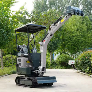Miniexcavadora de 1.2 Toneladas en Oferta, Excavadora de Orugas Pequeña para Granja, Precio de Fábrica en China, Envío Gratuito - Product Image 1