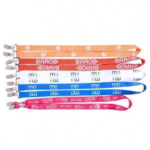 Cheap Wholesale Price Card Holder Custom <b>Polyester</b> Neck <b>Lanyard</b> - Product Image 4
