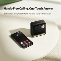 Enceinte portable EDIFIER Evo Nano 5.4, étanche IP67, 6W, appels mains libres, lumière ambiante, mini enceinte d'extérieur