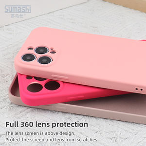 Funda de teléfono móvil a prueba de golpes de silicona TPU suave mate de bajo <span class=keywords><strong>precio</strong></span> funda de goma suave esmerilada para iPhone 16 15 12 13 pro <span class=keywords><strong>Max</strong></span> - Product Image 4