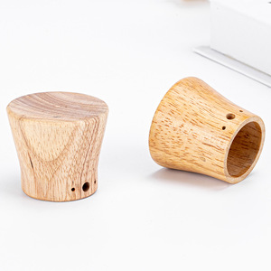 Factory direct supply of solid wood single-head wooden <b>lamp</b> cups, <b>lamp</b> <b>bases</b>, Japanese style <b>lamp</b> accessories, creative <b>table</b> - Product Image 4