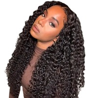 Perruque Lace-Front Style Européen-Américain – Perruque Longue Bouclée Afro Naturellement Volumineuse et Souple, Multi-longueurs (12-32 Pouces) Zhejiang