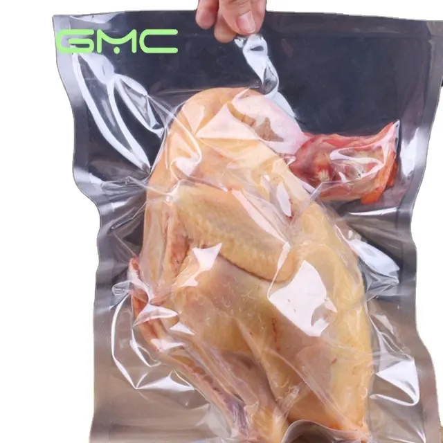 Meat Packaging Plastic Bag Turky vacuum bag emballage poulet frais Heat Shrink Chicken Bag