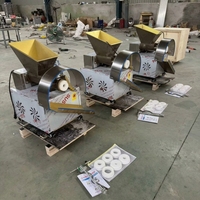 Diviseuse de pâte électrique automatique commerciale industrielle pour la fabrication de pizza, de pain, de biscuits, de galettes, de boulettes de pâte pour boulangerie et restaurant