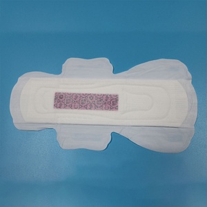 Toallas Sanitarias Femeninas OEM con Núcleo Suspendido por Aire Caliente, Toallas de Algodón Súper Absorbentes - Product Image 5