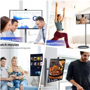Nuevo Televisor Inteligente Android de 32/27 Pulgadas con Pantalla Táctil Wifi, Portátil, Giratorio, para Interiores, con Soporte, Resolución 4K y Frecuencia de Actualización de 120Hz - Product Image 4
