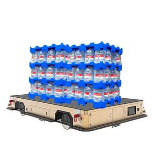 Fournisseur Jaten Warehouse Voitures autonomes 50T Heavy Duty AGV <span class=keywords><strong>Robot</strong></span> intelligent de palettisation pour la manutention des matériaux - Product Image 5