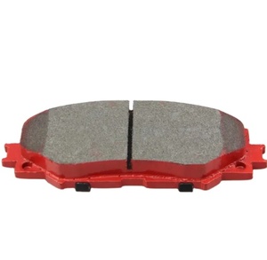 Plaquettes de frein auto Pièces détachées automobiles Plaquette de frein semi-métallique <span class=keywords><strong>Prix</strong></span> Pièces automobiles Plaquette de frein avant à disque pour KIA Mazda - Product Image 1